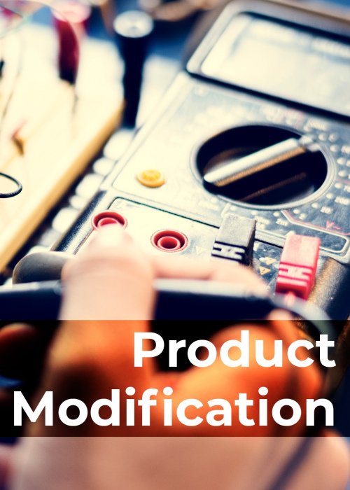 Our Modification Process