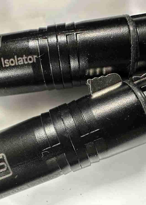 Balanced XLR Galvanic isolators