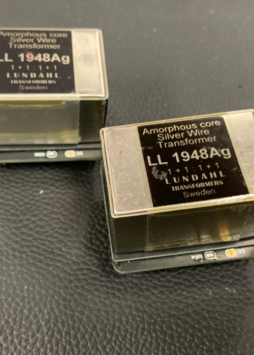 SPECIAL! LUNDAHL 1948Ag Pure Silver Transformers